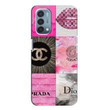 Чехол (Dior, Prada, YSL, Chanel) для OnePlus Nord N200 5G (DE211) (Модница)