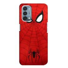 Чохол з людиною павуком для OnePlus Nord N200 5G (DE211) - (AlphaPrint) (Павук (Марвел))