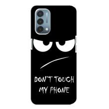 Чохол для ВанПлас Норд N200 5G (DE211) - (AlphaPrint) з принтом (ТОП продажів) (Dont Touch)