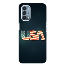 Чохол Прапор USA для OnePlus Nord N200 5G (DE211) – USA