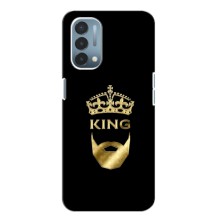 Чехол (Корона на чёрном фоне) для ВанПлас Норд Н200 (5G) (KING)