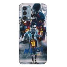 Чохол Мессі футболіст для OnePlus Nord N200 5G (DE211) – Колаж Мессі