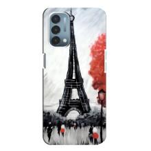 Чохол Ейфелева Вежа OnePlus Nord N200 5G (DE211) - (AlphaPrint) (Вежа в Парижі)