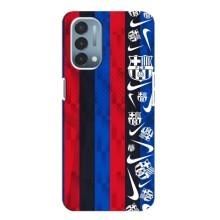 Чехол для OnePlus Nord N200 5G (DE211) (Барселона) (Фанат Барсы)