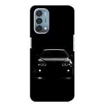 Чехол для ВанПлас Норд Н200 5G - с принтом БМВ (AlphaPrint) (Машина BMW)