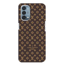 Чехол Стиль Louis Vuitton на OnePlus Nord N200 5G (DE211) (Фон Луи Виттон)