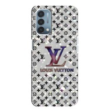 Чохол Стиль Louis Vuitton на OnePlus Nord N200 5G (DE211) – Яскравий LV