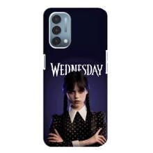 Чехлы Венсдей на OnePlus Nord N200 5G (DE211) Уэнсдей (AlphaPrint) (Wednesday)