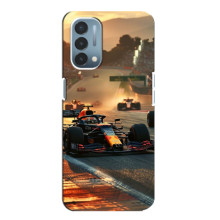 Чехол фильм Формула 1 для OnePlus Nord N200 5G (DE211) – Чемпионат ф1