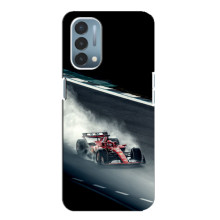 Чехол Формула1 на OnePlus Nord N200 5G (DE211) – Болид