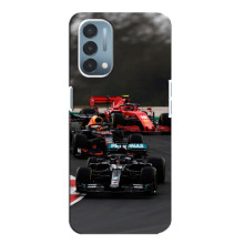 Чехол Формула1 на OnePlus Nord N200 5G (DE211) – Гонка Ф1