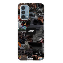 Чехол Формула1 на OnePlus Nord N200 5G (DE211) – Коллаж Ф1