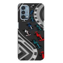 Чехол Формула1 на OnePlus Nord N200 5G (DE211) – Трасса Ф1