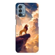 Чехол Король лев на ВанПлас Норд Н200 5G (Симба)