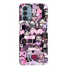 Чехол с кроликом Куроми на OnePlus Nord N200 5G (DE211) – Коллаж Куроми