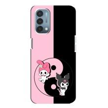 Чехол с кроликом Куроми на OnePlus Nord N200 5G (DE211) – Куроми Инь Янь