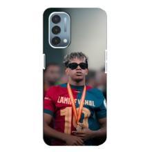 Чехол с футболистом Ламин Ямаль OnePlus Nord N200 5G (DE211) (Ямаль Барса)
