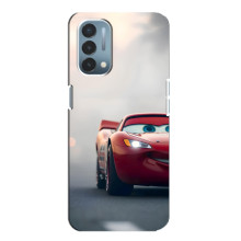 Силиконовый чехол Маквин для OnePlus Nord N200 5G (DE211) – Маквин на трасе