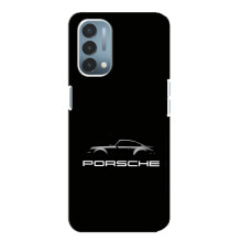 Чехол с авто Порше для OnePlus Nord N200 5G (DE211)