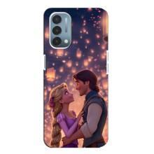 Чехол Рапунцель для OnePlus Nord N200 5G (DE211) (Принцесса и принц)