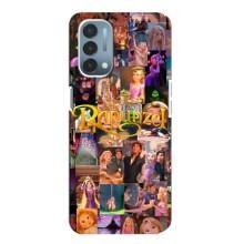 Чехол Рапунцель для OnePlus Nord N200 5G (DE211) (Рапунцель коллаж)