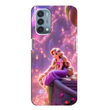 Чехол Рапунцель для OnePlus Nord N200 5G (DE211) (Рапунцель в замке)