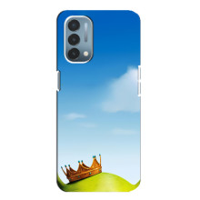 Чехол с мультфильмом Шрек на OnePlus Nord N200 5G (DE211) – Голова Шрека