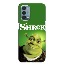 Чехол с мультфильмом Шрек на OnePlus Nord N200 5G (DE211) – Шрек