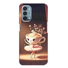 Чехол с мемом Тралалело тралала на OnePlus Nord N200 5G (DE211) (Балерина капучина)