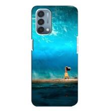 Чехол с мультфильмом Моана OnePlus Nord N200 5G (DE211) (Моана)