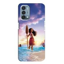 Чехол с мультфильмом Моана OnePlus Nord N200 5G (DE211) (Моана)
