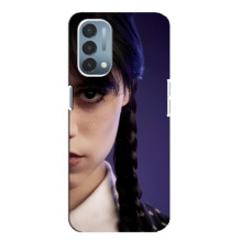 Чехол с дизайном Венздей 2 на OnePlus Nord N200 5G (DE211) – Глаза Уэнсдей