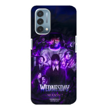 Чехол с дизайном Венздей 2 на OnePlus Nord N200 5G (DE211)