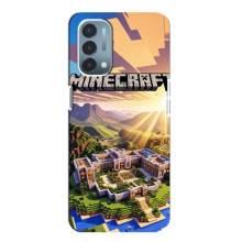 Чохол з картинками Майнкрафт для ВанПлас Норд N200 5G (DE211) – Minecraft