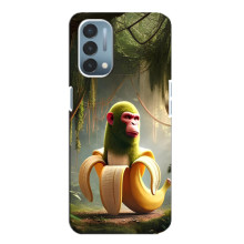 Чехол с мемами тралалело тралала для OnePlus Nord N200 5G (DE211) – Шимпанзини бананини