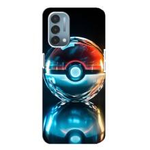 Чохол з Пікачу на OnePlus Nord N200 5G (DE211) – М'яч Пікачу