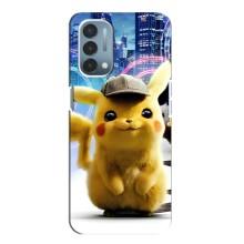 Чохол з Пікачу на OnePlus Nord N200 5G (DE211) – Пікачу в місті
