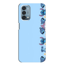 Чохол з принтом Стіч на OnePlus Nord N200 5G (DE211) – Стіч фон