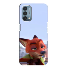 Чохол Зоотрополіс на OnePlus Nord N200 5G (DE211) – Лис Нік