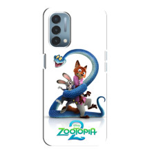 Чехол Зоотрополіс на OnePlus Nord N200 5G (DE211)