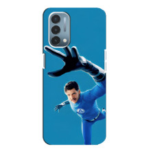 Чехол с принтом Фантастическая четверка для OnePlus Nord N200 5G (DE211) – Мистер Фантастик