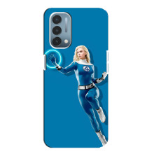 Чехол с принтом Фантастическая четверка для OnePlus Nord N200 5G (DE211)