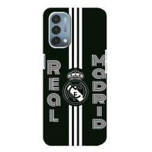 ФК Реал Мадрид чохли для OnePlus Nord N200 5G (DE211) (AlphaPrint) (чорно білий Реал)