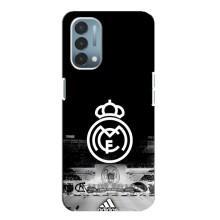 ФК Реал Мадрид чохли для OnePlus Nord N200 5G (DE211) (AlphaPrint) (емблема Реал Мадрид)