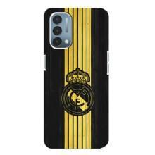 ФК Реал Мадрид чохли для OnePlus Nord N200 5G (DE211) (AlphaPrint) (фон Реал Мадрид)