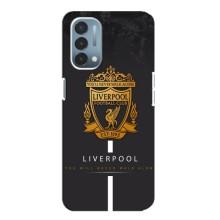 Чехлы для ВанПлас Норд Н200 5G (VPrint) - ТОП ФК (FC Liverpool)