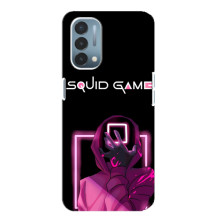 Чехол Гра в кальмара для OnePlus Nord N200 5G (DE211)