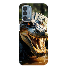 Чохол з картинкою 'Хижаки' для OnePlus Nord N200 5G (DE211) – Крокодил
