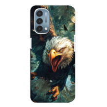 Чохол з картинкою 'Хижаки' для OnePlus Nord N200 5G (DE211) – Орел