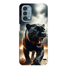 Чохол з картинкою 'Хижаки' для OnePlus Nord N200 5G (DE211) – Пантера